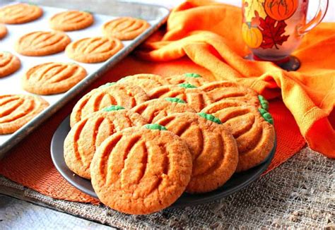 Best Pumpkin Shape Cookies Collections How To Make Perfect Recipes