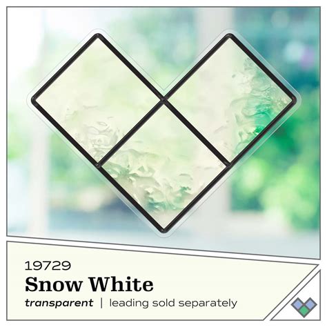 Shop Plaid Gallery Glass ® Stained Glass Effect Paint Snow White 2