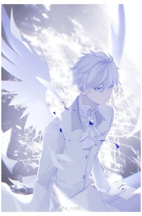 Angel Pfp Anime Boy Wakamono Wallpaper