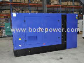 120kva Cummins Generator 60hz Fujian Bode Power Co Ltd