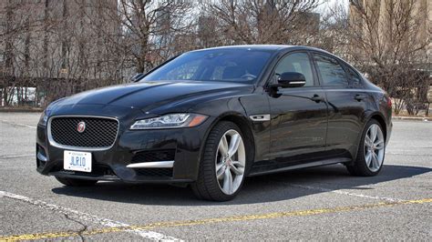 We haven't interacted with this new interface yet, so we can't say. 2017 Jaguar XF 2.0D R-Sport Test Drive Review