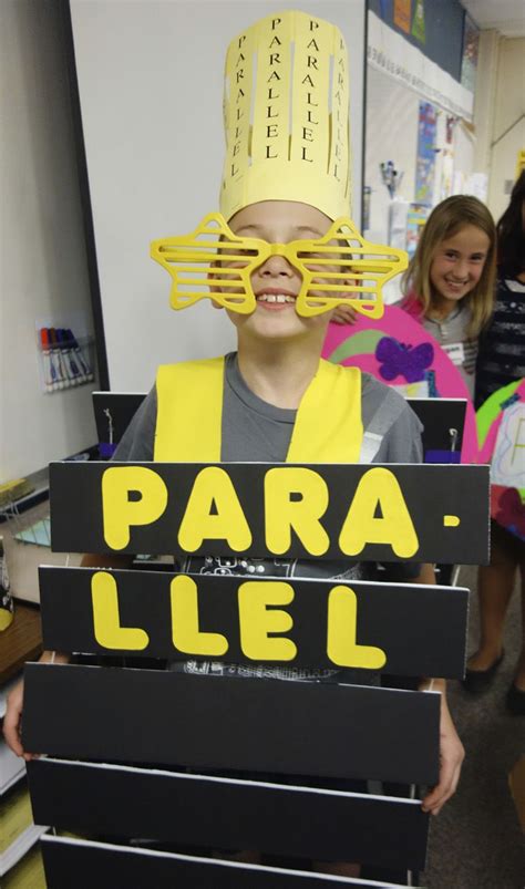 🌱 let's talk the other kind of last year we had a fun π week, but this year i thought i'd dial it back to build up the anticipation for next year, the ultimate π day! PARALLEL is the word for this Vocabulary Parade costume ...