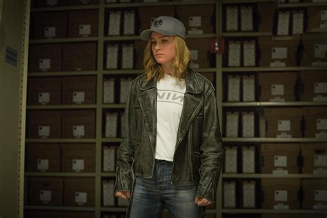 Carol Danvers In Captain Marvel Movie 2019 Hd Movies 4k