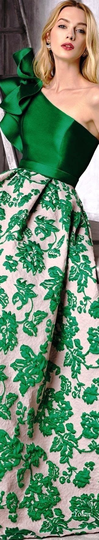 Floral Fashion Green Fashion Evening Wear Evening Dresses Gowns