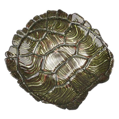 Turtle Shell Green Gold 9 Bowl Overstock 11546537
