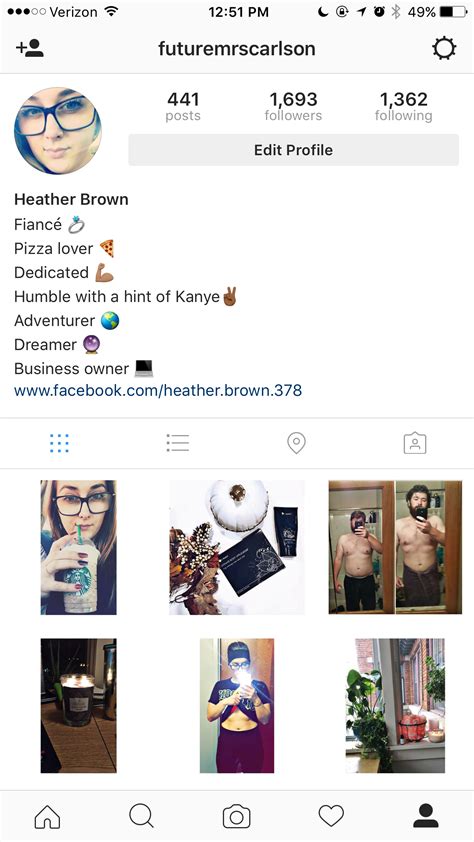 Looking for cute instagram bios in 2021? Awesome Instagram profile! #instagram @futuremrscarlson | Instagram bio, Insta bio, Funny profile