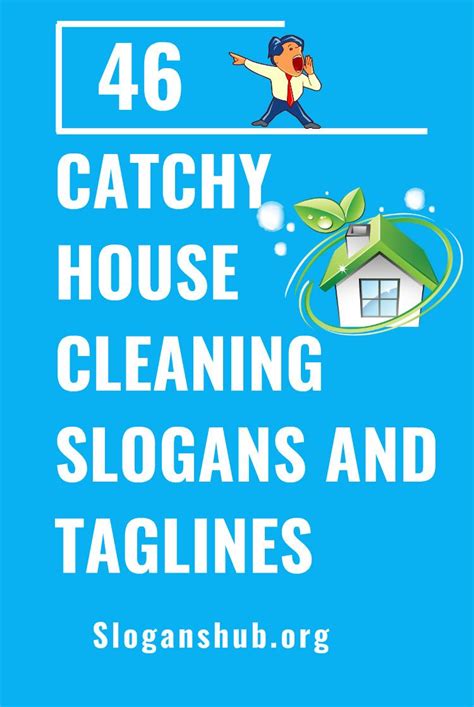 46 Catchy House Cleaning Slogans And Taglines Cleaning Company Names