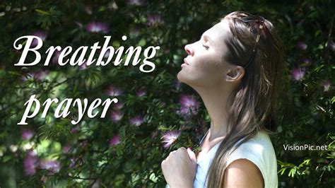 Breathing Prayer A Taste Of The Faithful Life
