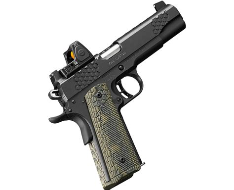 Kimber 1911 Khx Oi Custom 45 Acp Pistol With Trijicon Rmr