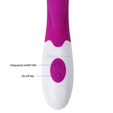 30 speed dual vibration g spot vibrator silicone rabbit vibrators waterproof dildo massager sex