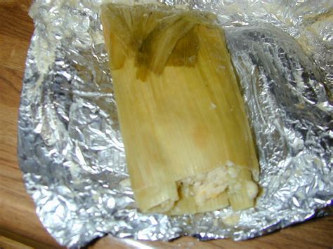 Green Corn Tamales Recipe