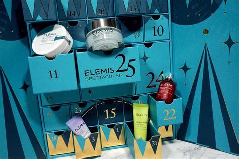 Review Elemis 25 Days Of Spectacular Skin Advent Calendar Pretty