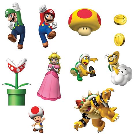 Mario Bros Clipart Free Download On Clipartmag