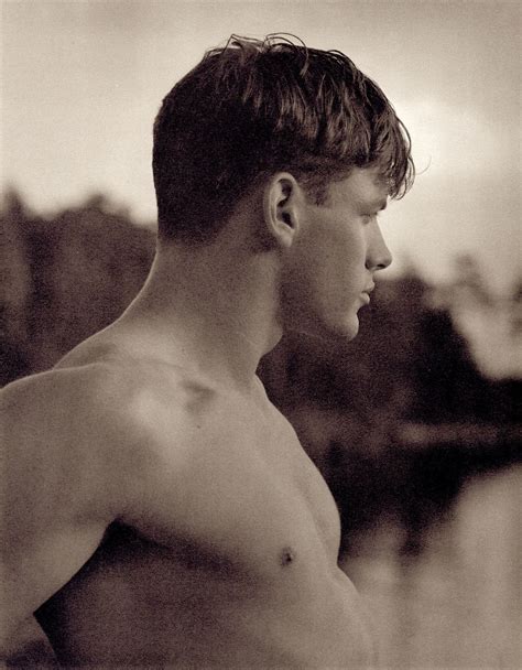 Classic Male Nude From Bear Pond By Bruce Weber 1990 Minkshmink