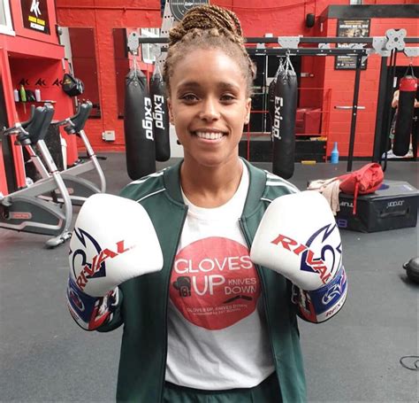 Olympic British Boxer Natasha Jonas Thrive