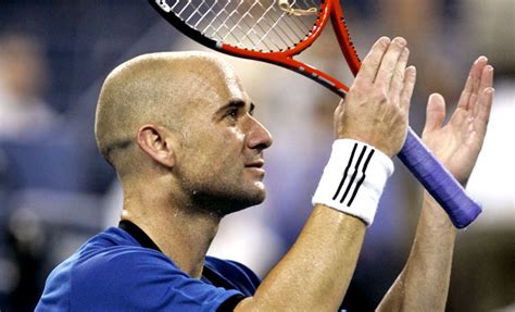 Stephanie Rice Gallery Andre Agassi American Professional