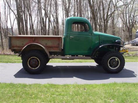 Find Used 1942 Dodge Power Wagon Wc40 12 Ton Short Bed One Of 275