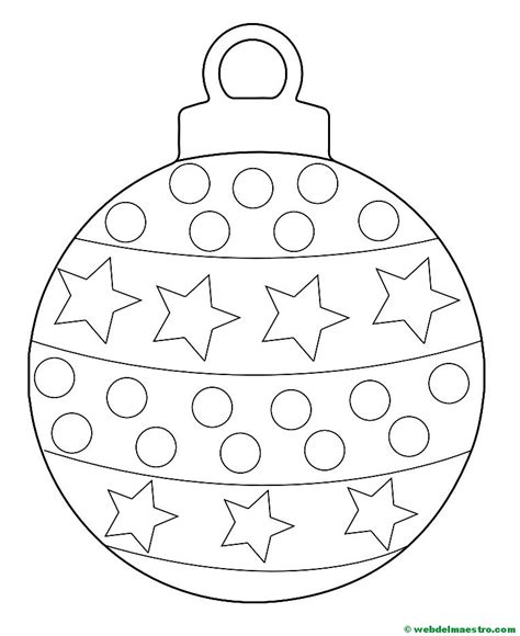 Esferas Navideñas Para Dibujar Diseños Para Colerear Bolas De Navidad