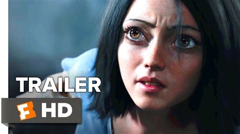 alita battle angel trailer 2 2018 movieclips trailers movieclips trailers hollywood
