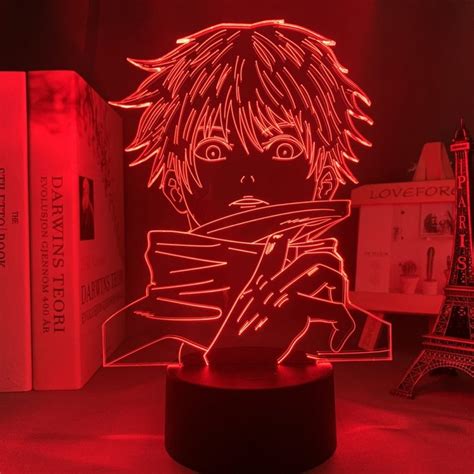 3d Led Lamp Satoru Gojo Headband Jujutsu Kaisen Jujutsu Kaisen Store