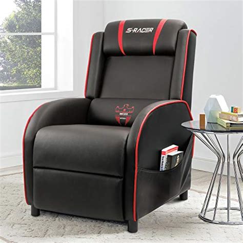 * high quality breathable fabric, thick padding, providing better comfort. Amazon.com: Homall Gaming Recliner Chair Single Living ...
