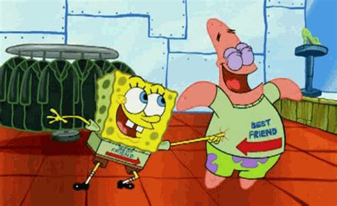 Spongebob And Patrick Best Friends 
