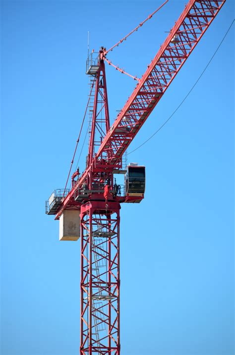 Construction Crane Free Stock Photo Public Domain Pictures
