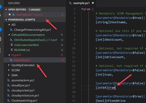 Visual Studio Code Powershell Cloud Systems Management And Automation