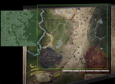 Updated Map Comparison Between Fallout 76 And Fallout 4 Rfallout
