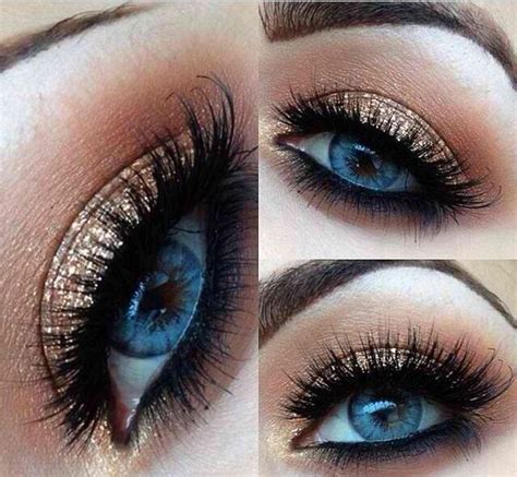 How To Rock Makeup For Blue Eyes Easy Makeup Tutorials And Ideas