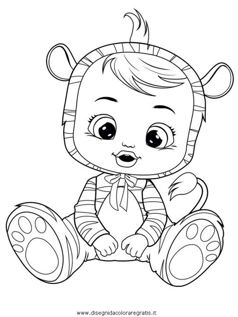 Disegno Cry Babies Lady Misti Da Colorare Toy Story C