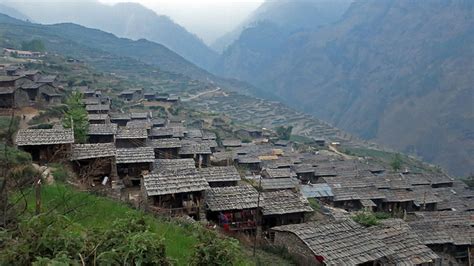 Photo Of The Day Hillside Villages In Nepal Asia Society