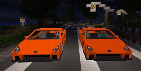 Download Minecraft Pe Cars Mod 2021