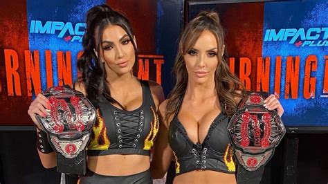 Jessie Mckay And Cassie Lee Announce Departure From Impact Wrestling Pro Wrestling Future Up In