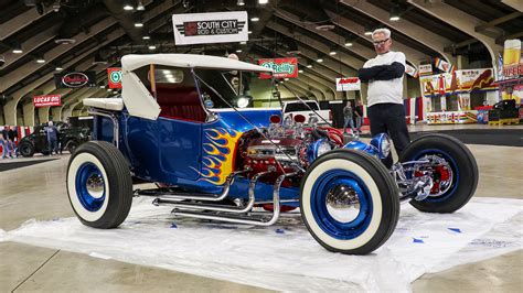 Mega Gallery The Hot Rods And Classics Of Grand National Roadster Show