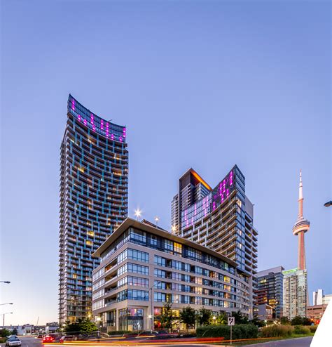 Core Architects Toronto Luna Condominium