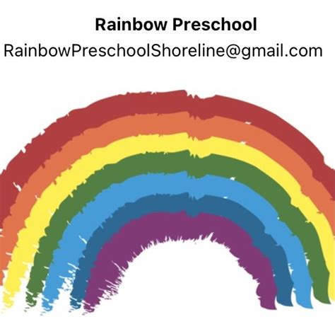 Rainbow Preschool 2137 N 192nd St Seattle Washington Child Care