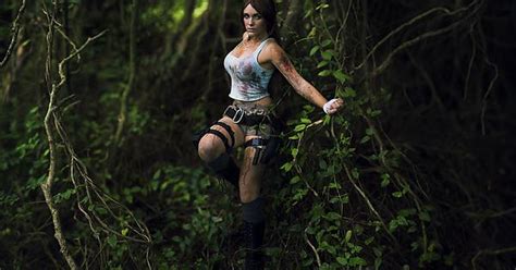 Lara Croft Cosplay By Evebeauregard Imgur
