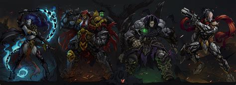 Artstation Darksiders