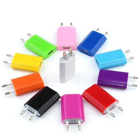Buy European Usb Power Adapter Eu Plug Wall Travel Charger For I6 6s 7