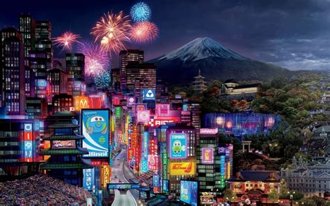 Pixar Mcqueen Cars 2 Tokyo Drift Walt Disney World Grand