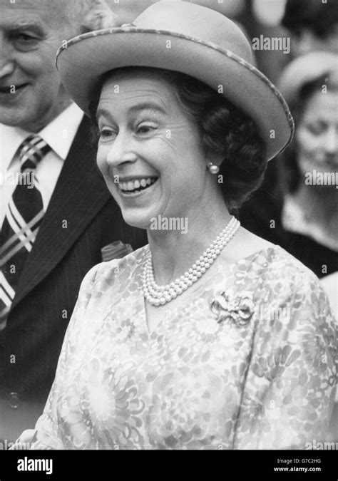 Royalty Queen Elizabeth Ii Vauxhall London Stock Photo Alamy