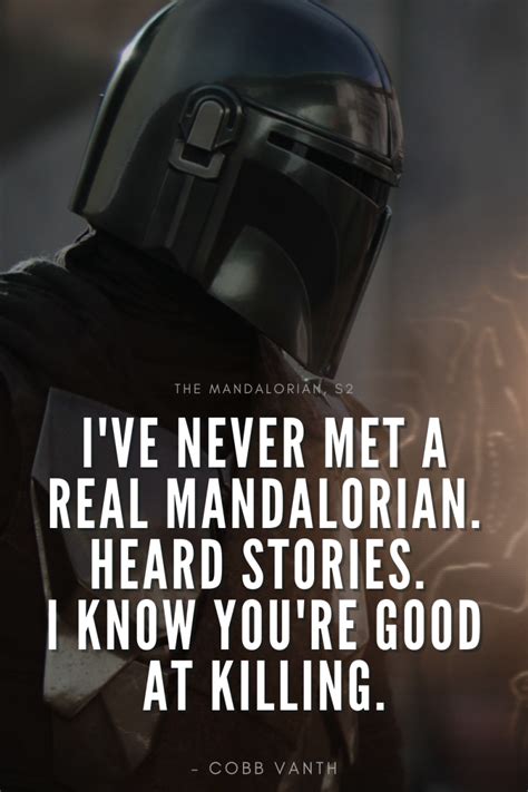 The Best Mandalorian Quotes From Season 2 Popcorner Reviews