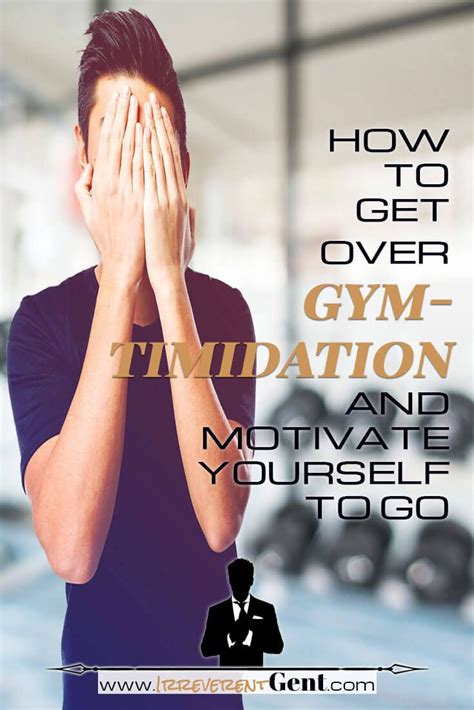 How To Get Over Gymtimidation Even If Youre Scared To Go To The Gym
