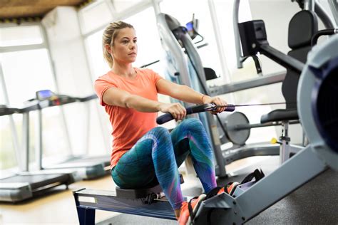 Rowing Machine Exercise For Beginners Tutor Suhu
