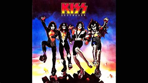 Kiss Detroit Rock City Instrumental Demo 1975 Youtube
