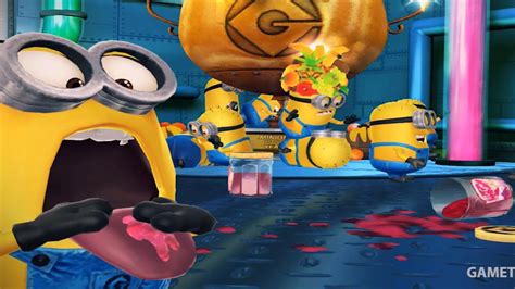 Despicable Me Minion Rush Jelly Lab Gameplay Trailer Youtube