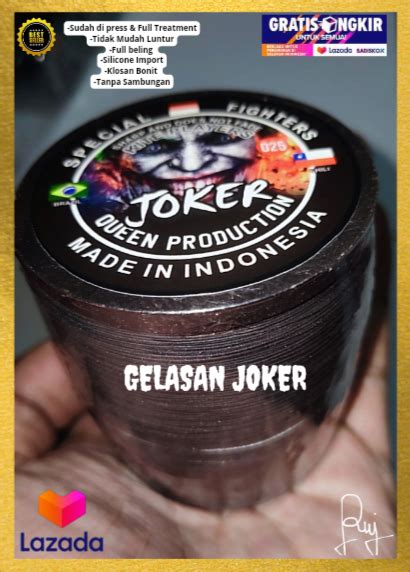 Gelasan Joker Full Beling Asli Lazada Indonesia