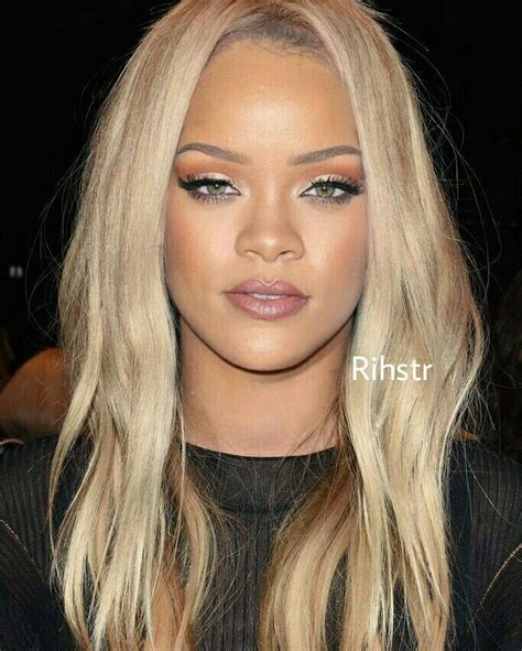 You'll be able to see. Rihanna in blonde locs | Rihanna blonde hair, Rihanna ...