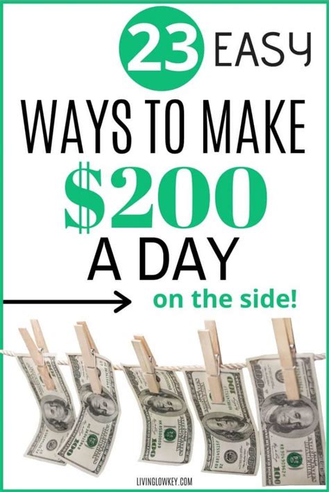 How To Make 200 Dollars In One Day In Your Free Time